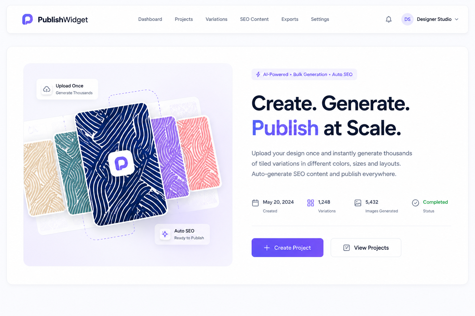 DesignEra project interface
